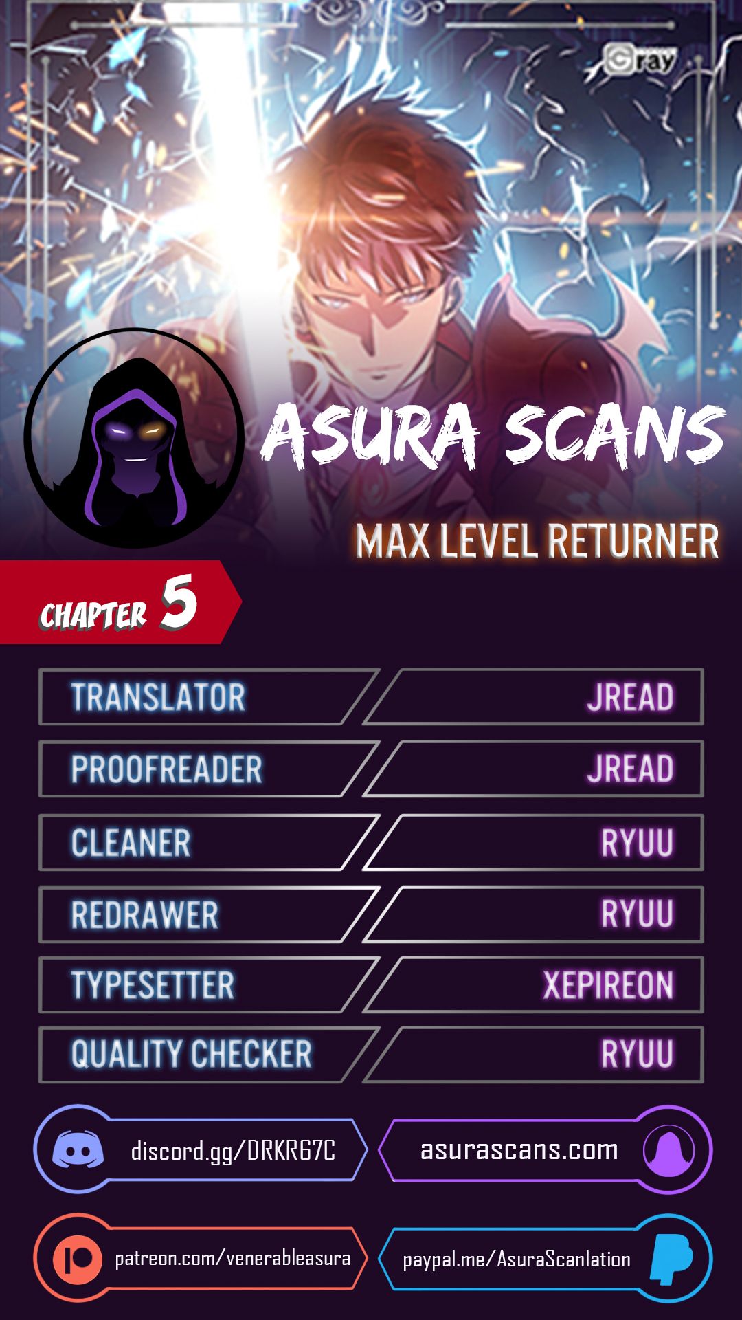 Max Level Returner Chapter 5 1